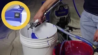 Tutorial how to clean up and store your paint sprayer correctly
