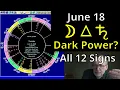 Grand Trine in Fire The Dark Spark June 18 Astrology All 12 Signs