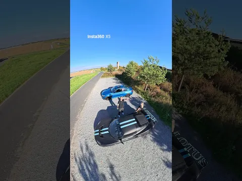 Anzeige! Zusammen mit meinem BMW M2 habe ich einen kreativen Shot mit der Insta360 X5 ausprobiert.