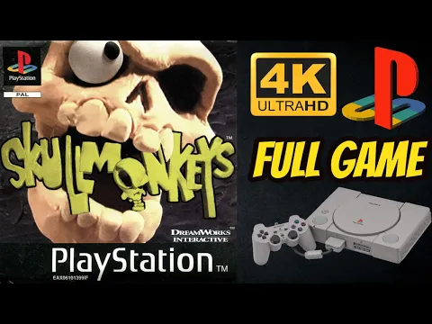 Download MP3 Skullmonkeys | PS1 | 4K60ᶠᵖˢ UHD🔴| Longplay Walkthrough Playthrough Full Movie Game