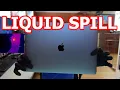 Data Recovery From a MacBook Pro With Liquid Damage