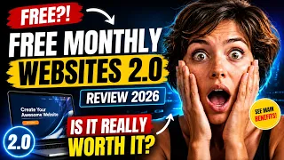 Free Monthly Websites 2 0 Review 2026 Is it really worth using