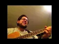 Brian Bucher performing "Bloodshot Eyes" by Trampled By Turtles live in his living room.