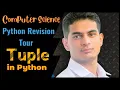 Python Revision Tour Tuple in Python Class 12 Computer Science with Python Session-2024-25