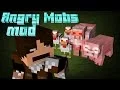 Minecraft Angry Mobs and Exploding Chicken mod -