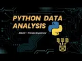 Python Mini Project SQLite3 Database Pandas Analysis Beginner Friendly