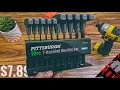 Pittsburgh 10 Piece T-Handle Hex Key Set Review Best Budget Hex Key Set Under 10