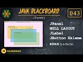 043 Java Dersleri JPanel title ve background ekleme