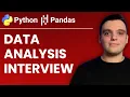 Python Data Analysis Interview Preparation Pandas Coding Questions and Answers