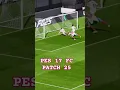 STUNNING PITCH:PES 17 FC 25 PATCH|REAL MADRID VS ARSENAL| #gameplay #pc #football #shorts #subscribe