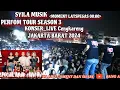 MOMENT LATSPEGAS FULL REMIX_PERFOM TOUR  ARTIS LAMPUNG SYILAMUSIK LIVE CENGKARENG JAKARTA BARAT2024