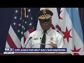 Chicago s top cop announces first reward paid out since announcing new crime tip line