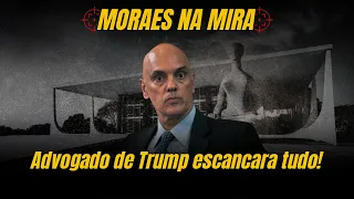 Em vídeo, aliado de Trump denuncia supostas ilegalidades cometidas por Alexandre de Moraes no STF.