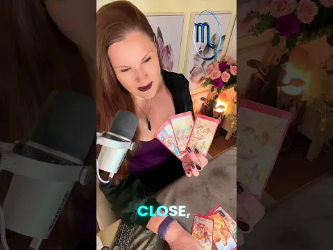 Scorpio. A SassyShort reading, 10/16/26. #sassyscorpiontarot #tarot #scorpio