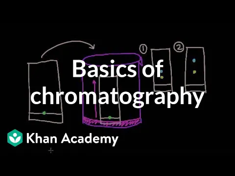 Download MP3 Basics of chromatography | Chemical processes | MCAT | Khan Academy
