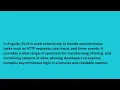 What are RxJs in Angular