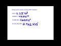 2017 GED math scientific notation