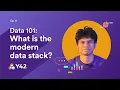 What is the modern data stack The Data Pinch Ep 9