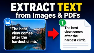 How to Extract Text from Image Screenshot PDF - Easy Methods for Fast Conversion