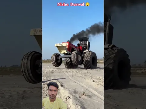 Nishu Deswal 😭. 26.2.2024 doston Nishu bhai  unke bhaiya Ke Niche #indiantractor3d #nishudaswal