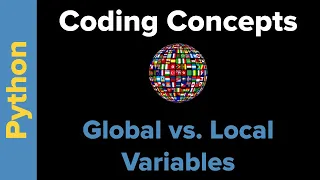Python Coding Basics Global vs Local