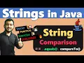 String Comparison in Java Java Program to Compare Two Strings