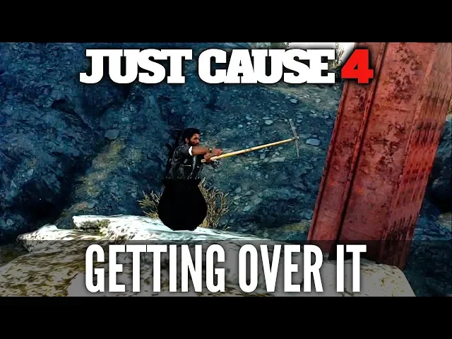 JUST CAUSE 4 Getting Over It Easter Egg