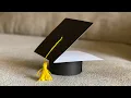 DIY Graduation Card w Tassels Easy Tutorial