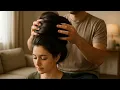 Download Lagu Big Bun Massage #hairplay #thickhair #silkyhair #longhair #hairvideo #hairasmr #thickbun #bun #asmr