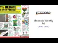 Menards Weekly Ad -