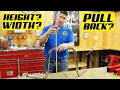 How to Measure Ape Hangers Correctly - Height Width Pullback