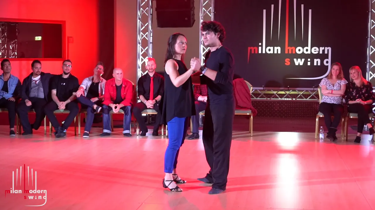 Milan Modern Swing 2019-Advanced_All Stars J&J-Almaz Muhametov & Elodie Chapon
