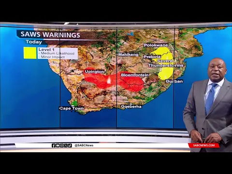 Download MP3 SA Weather Report | 07 January 2024