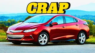 THE WORST CAR EVER the chevy volt why it s so bad and why it s a failure
