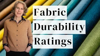 Ultimate Guide to Upholstery Fabric Durability Understanding Testing Ratings for Lasting Quality