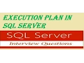 sql query optimization by using SQL server query execution plan