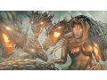 Download Lagu ICED EARTH - Seven Headed Whore (Lyric Video)