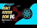 React Router React Router DOM Tutorial in Hindi