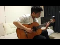 Lagu ~我願意 Wo Yuan Yi~solo guitar arrangement