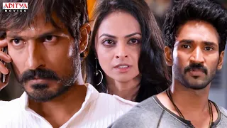 khoon kharaba hindi dubbed movie scenes aadhi pinisetty nikki galrani aditya movies