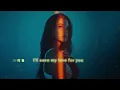 Marshmello, Ellie Goulding & AVAION - Save My Love (Lyrics / Visualizer)