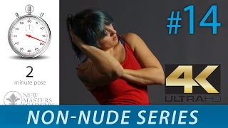 Art Model Images - Figure Drawing Reference Images NON-NUDE SERIES DLDS in 4K
