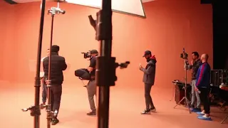 ويجز بعودة يا بلادى كواليس من فيلم كابتن الزعترى Wegz 