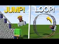 Download Lagu Minecraft: 10+ Roller Coaster Build Hacks \u0026 Ideas!
