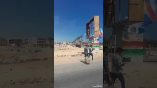 طريق شاطئي كليبوترا احلي حاجه كل يوم شاطئي مختلف بليل نزلت اتمشيت     دندنها