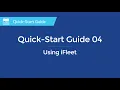 Quick-Start Guide 04 - iFleet for the Field