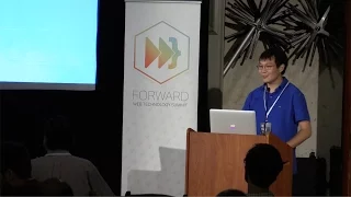 Functional Isomorphic Client-side Web Dev without Javascript - Forward 4 Web Summit