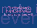 Two Sparrows In A Hurricane (Lyrics) - Tanya Tucker