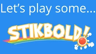 Stikbold - Playing games at PCGW 2016