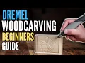 How to Wood Carve with a Dremel Tool - The Basic Beginner s Guide